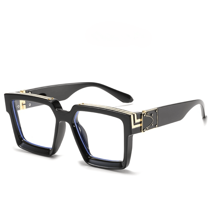 Nux Steampunk Square Sunglasses - Rad Sunnies