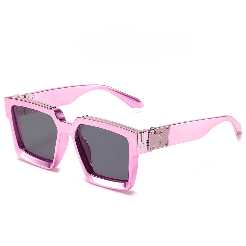 Nux Steampunk Square Sunglasses - Rad Sunnies