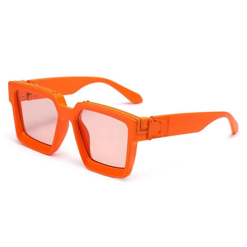Nux Steampunk Square Sunglasses - Rad Sunnies