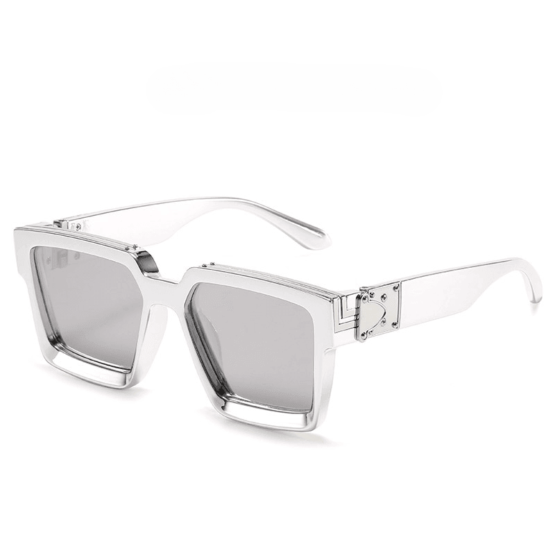 Nux Steampunk Square Sunglasses - Rad Sunnies
