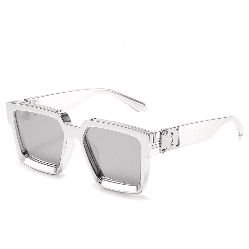 Nux Steampunk Square Sunglasses - Rad Sunnies