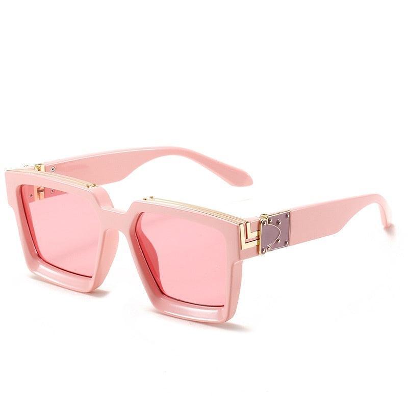 Nux Steampunk Square Sunglasses - Rad Sunnies