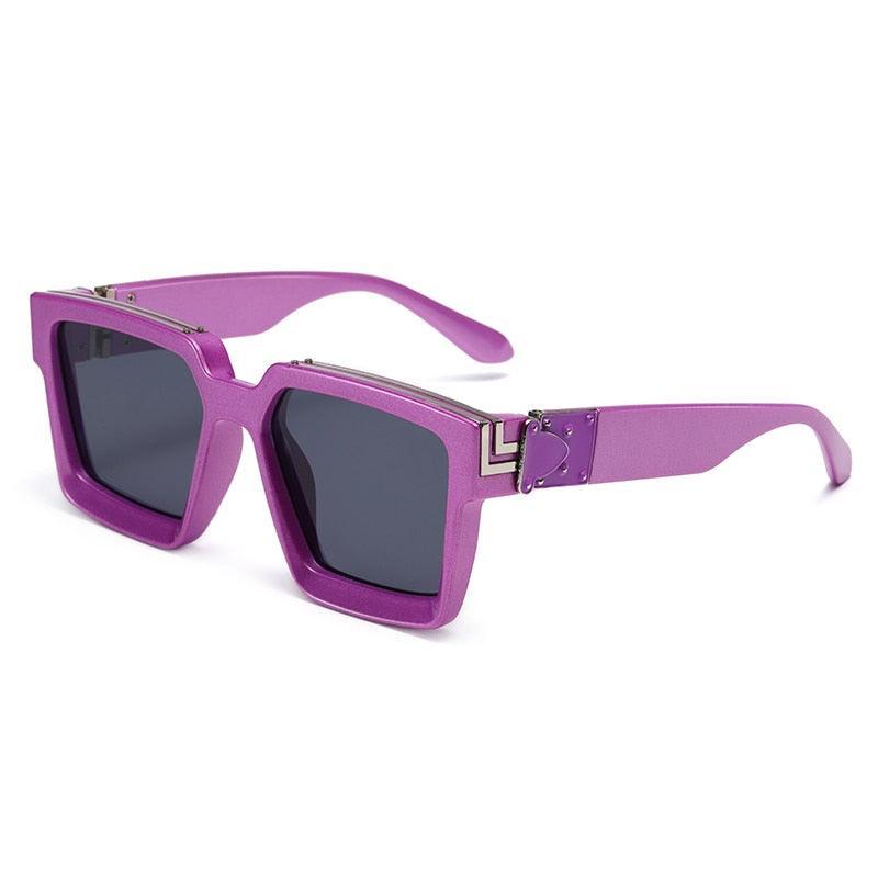 Nux Steampunk Square Sunglasses - Rad Sunnies