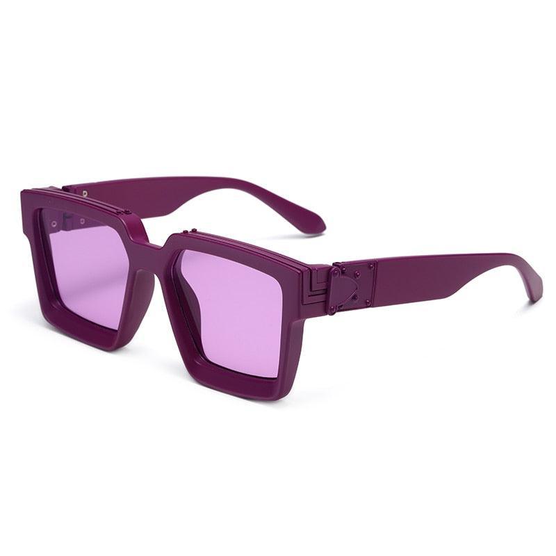 Nux Steampunk Square Sunglasses - Rad Sunnies