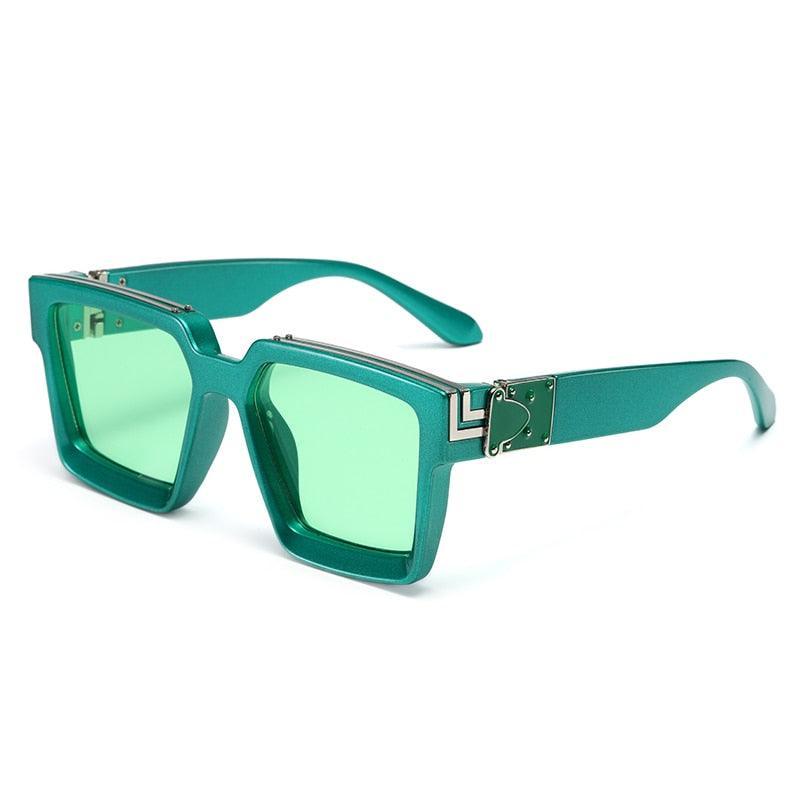 Nux Steampunk Square Sunglasses - Rad Sunnies