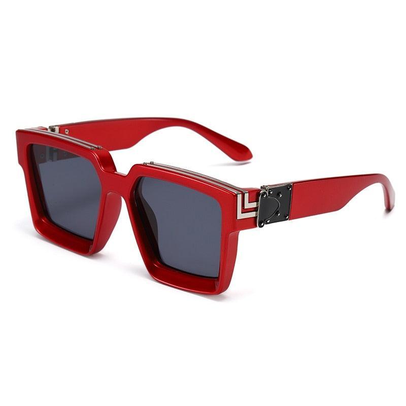Nux Steampunk Square Sunglasses - Rad Sunnies