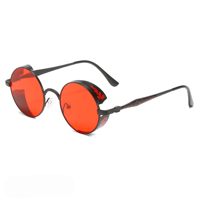 Oliver Retro Round Sunglasses - Rad Sunnies