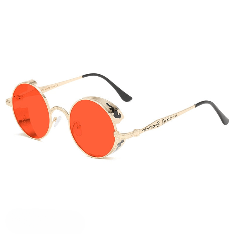Oliver Retro Round Sunglasses - Rad Sunnies