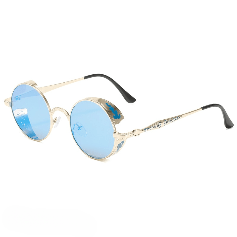 Oliver Retro Round Sunglasses - Rad Sunnies