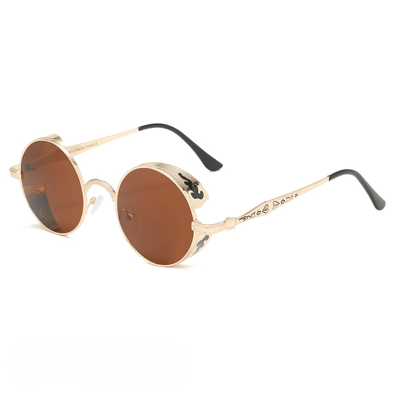 Oliver Retro Round Sunglasses - Rad Sunnies