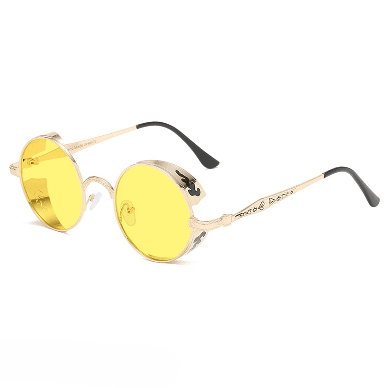 Oliver Retro Round Sunglasses - Rad Sunnies