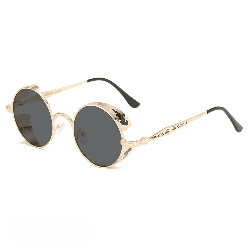 Oliver Retro Round Sunglasses - Rad Sunnies