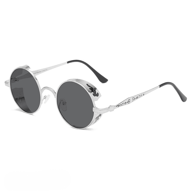 Oliver Retro Round Sunglasses - Rad Sunnies