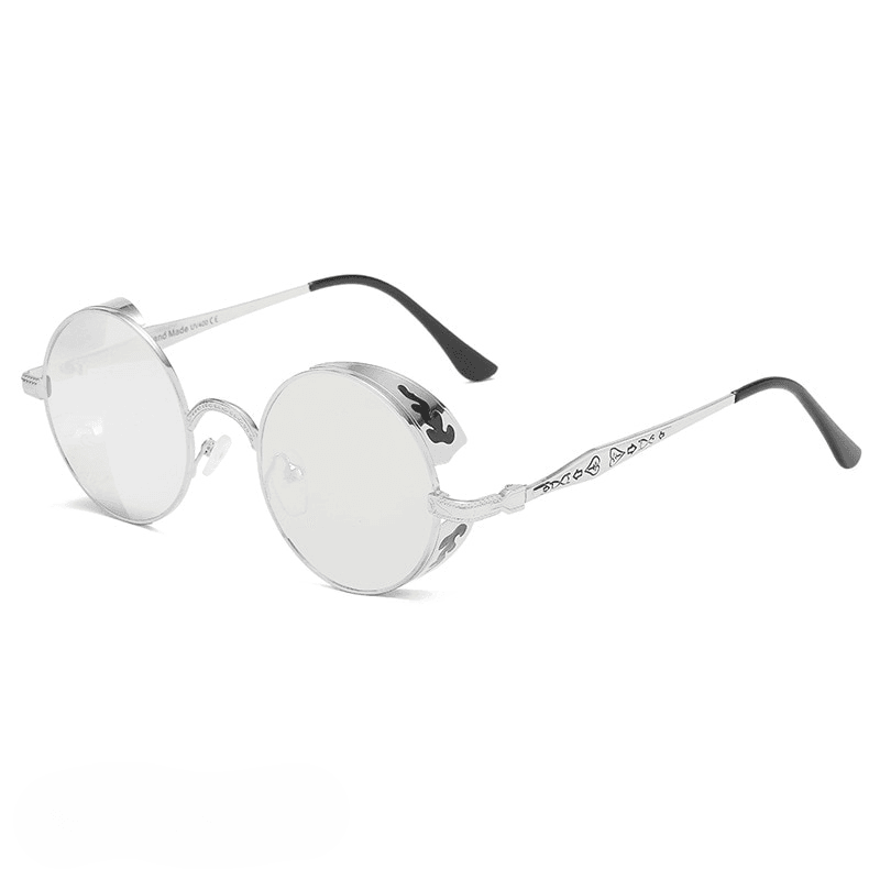 Oliver Retro Round Sunglasses - Rad Sunnies