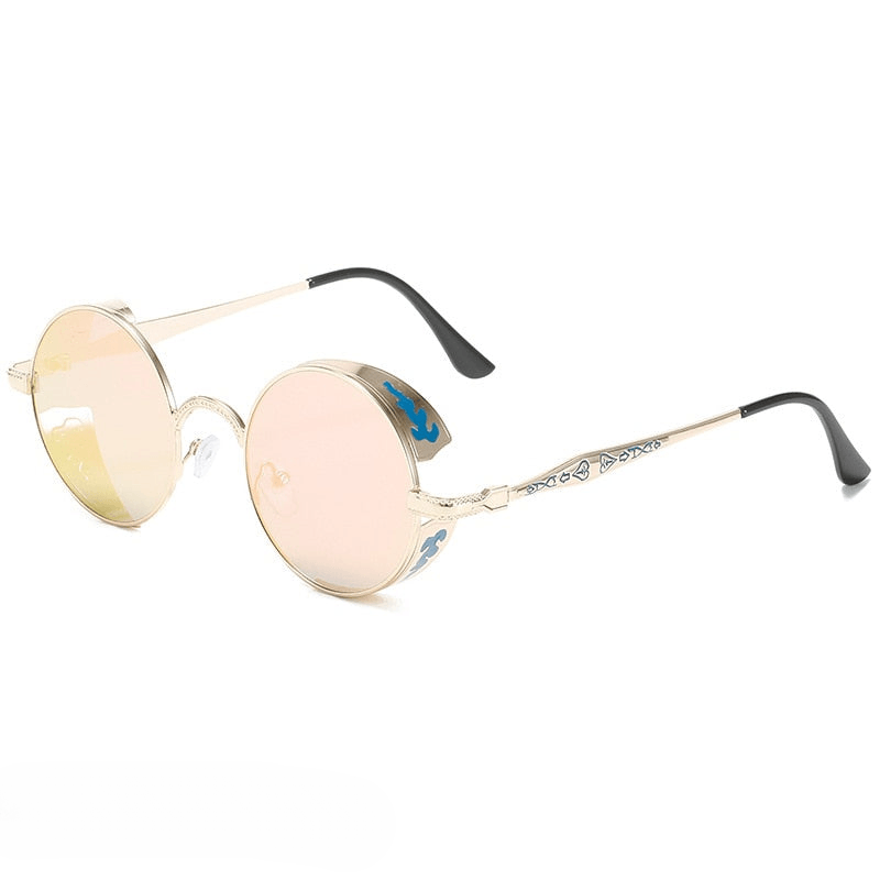 Oliver Retro Round Sunglasses - Rad Sunnies