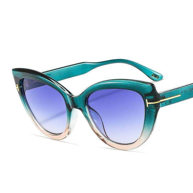 Pauline Retro Cat Eye Sunglasses - Rad Sunnies