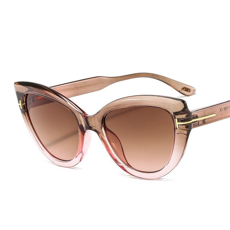 Pauline Retro Cat Eye Sunglasses - Rad Sunnies