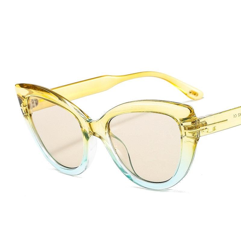 Pauline Retro Cat Eye Sunglasses - Rad Sunnies