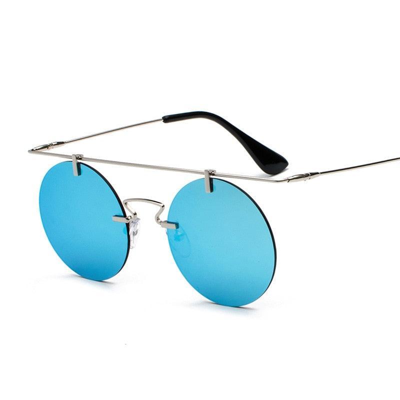 Pierre Retro Round Sunglasses - Rad Sunnies