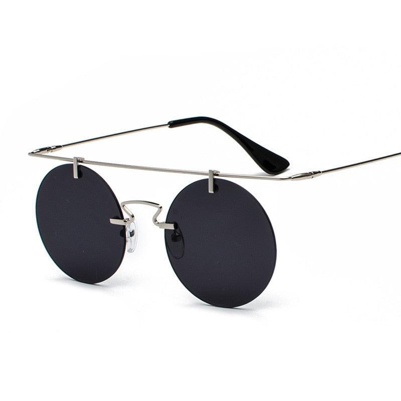 Pierre Retro Round Sunglasses - Rad Sunnies