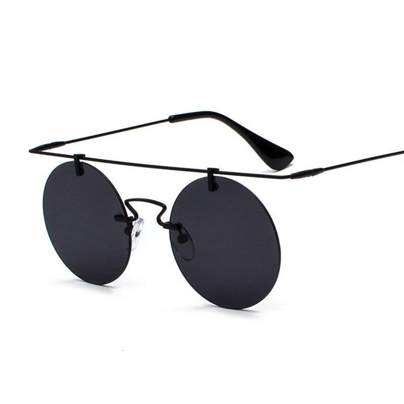 Pierre Retro Round Sunglasses - Rad Sunnies