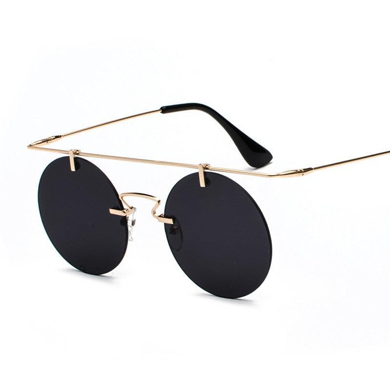 Pierre Retro Round Sunglasses - Rad Sunnies