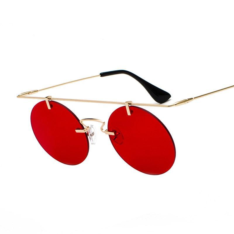 Pierre Retro Round Sunglasses - Rad Sunnies