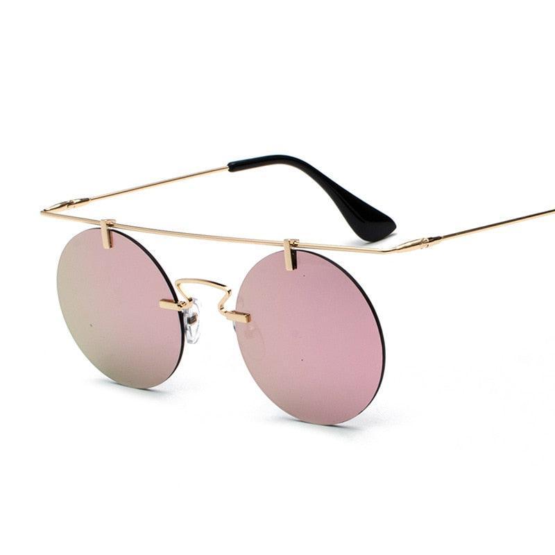 Pierre Retro Round Sunglasses - Rad Sunnies