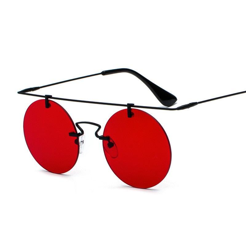 Pierre Retro Round Sunglasses - Rad Sunnies