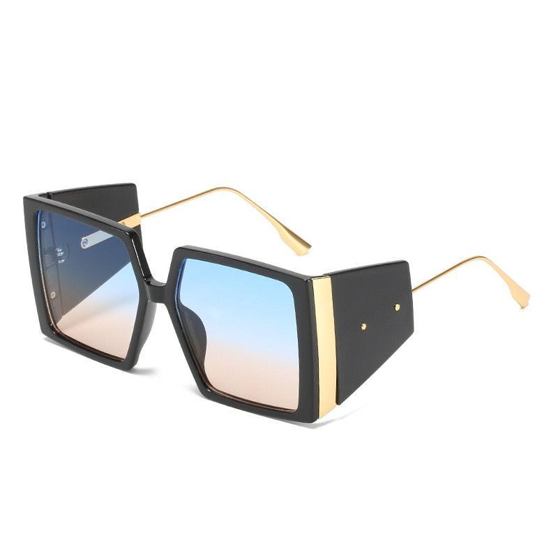 Polly Oversized Square Sunglasses - Rad Sunnies