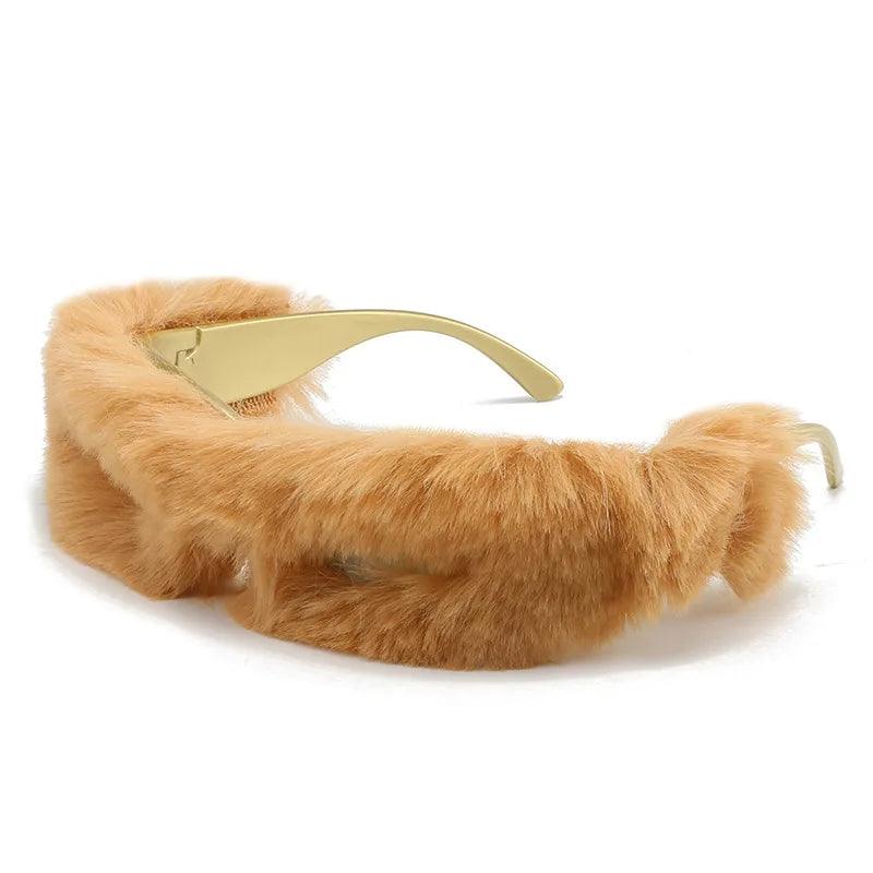 PomPom Funky Wrap Around Sunglasses - Rad Sunnies