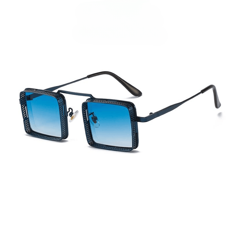 Quirky Steampunk Square Sunglasses - Rad Sunnies
