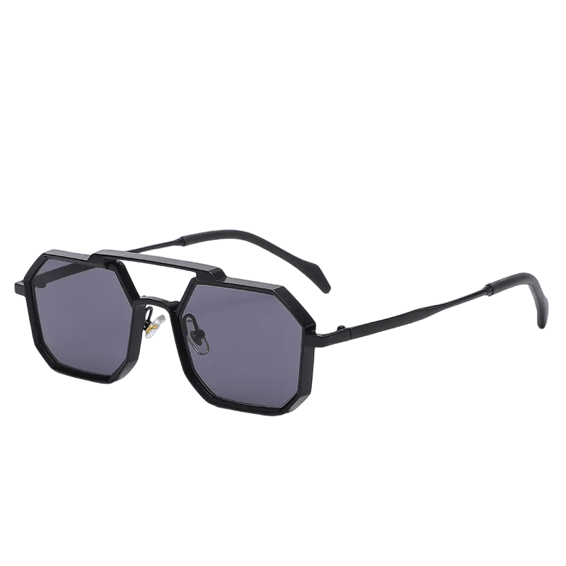 Remus Steampunk Square Sunglasses - Rad Sunnies