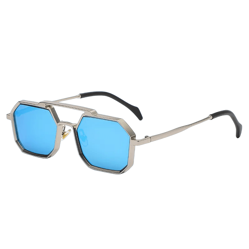 Remus Steampunk Square Sunglasses - Rad Sunnies