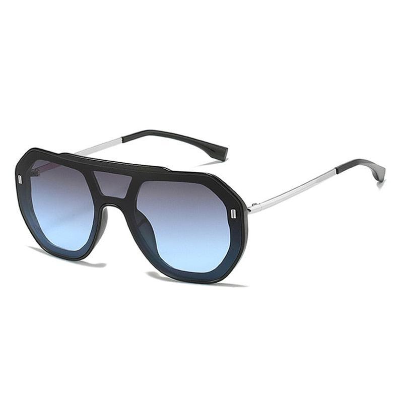 Rudy Retro Square Sunglasses - Rad Sunnies