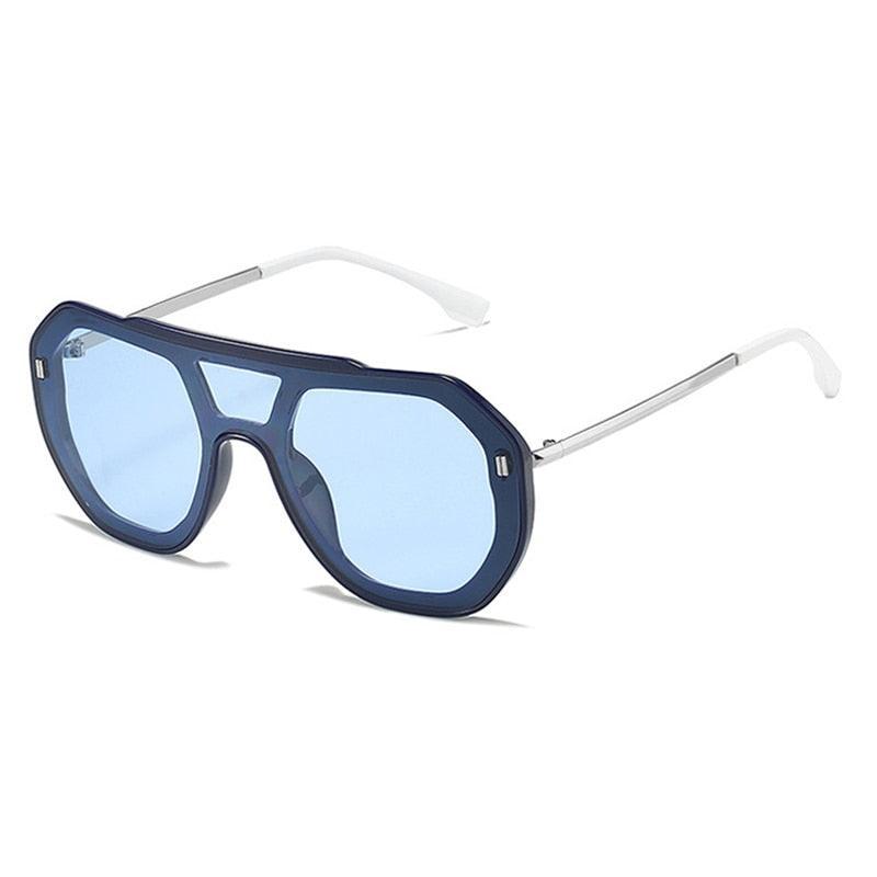Rudy Retro Square Sunglasses - Rad Sunnies