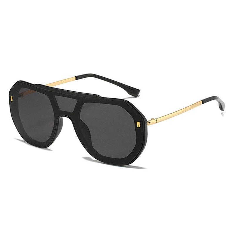 Rudy Retro Square Sunglasses - Rad Sunnies
