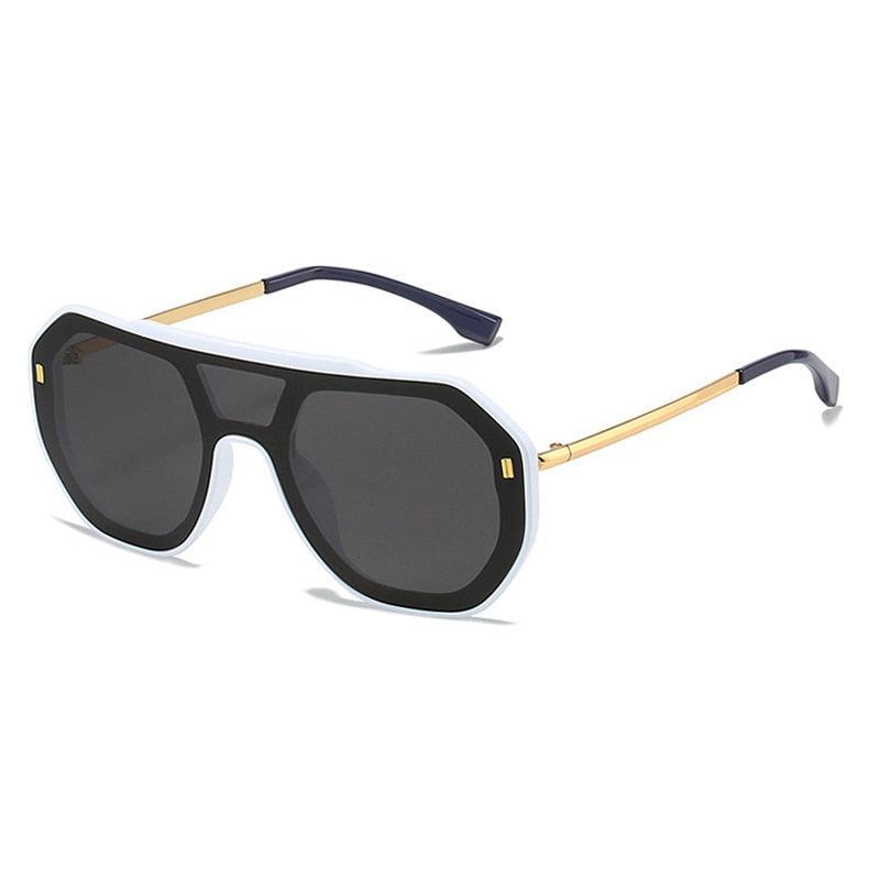 Rudy Retro Square Sunglasses - Rad Sunnies