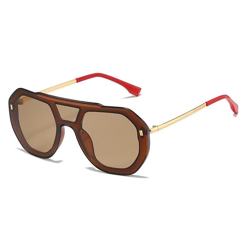 Rudy Retro Square Sunglasses - Rad Sunnies