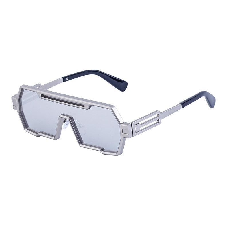 Ryan Steampunk Square Sunglasses - Rad Sunnies