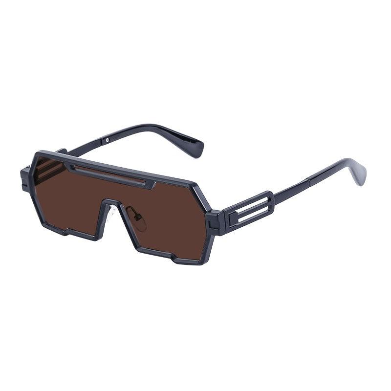 Ryan Steampunk Square Sunglasses - Rad Sunnies