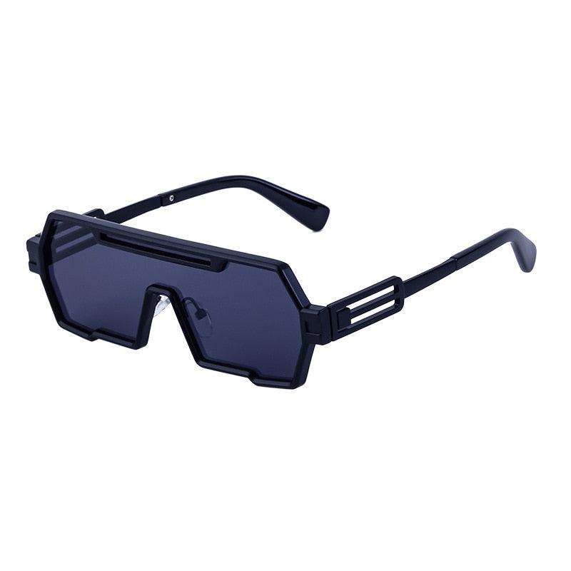 Ryan Steampunk Square Sunglasses - Rad Sunnies