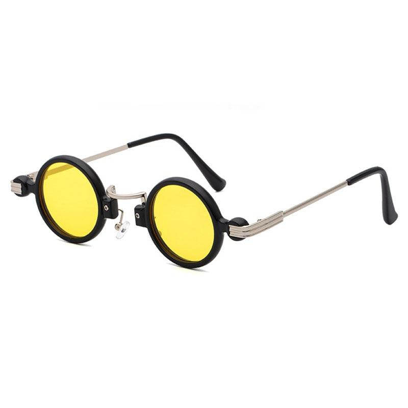 Ryder Steampunk Round Sunglasses - Rad Sunnies