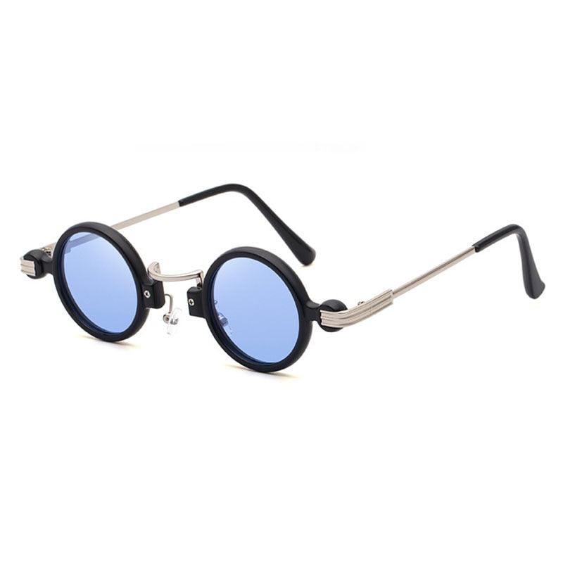Ryder Steampunk Round Sunglasses - Rad Sunnies