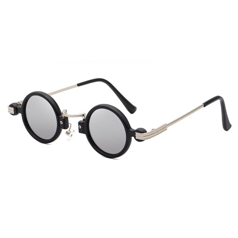 Ryder Steampunk Round Sunglasses - Rad Sunnies