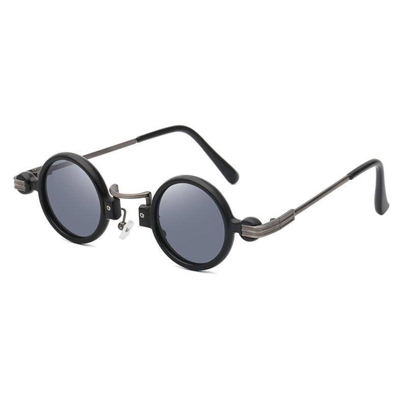 Ryder Steampunk Round Sunglasses - Rad Sunnies