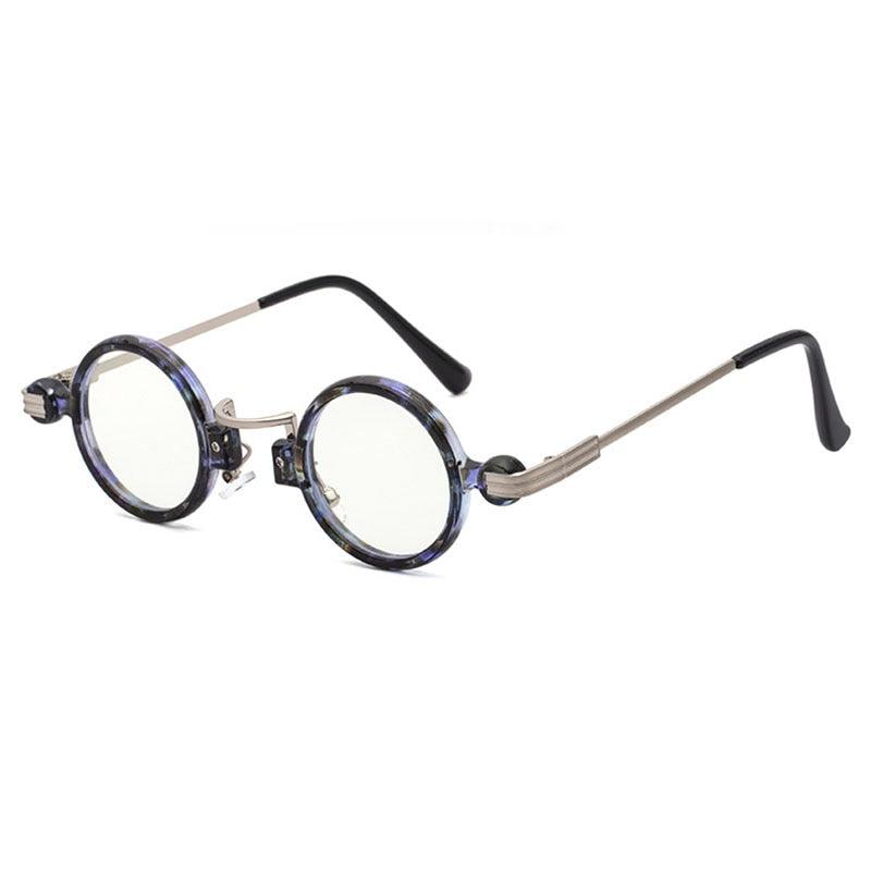 Ryder Steampunk Round Sunglasses - Rad Sunnies