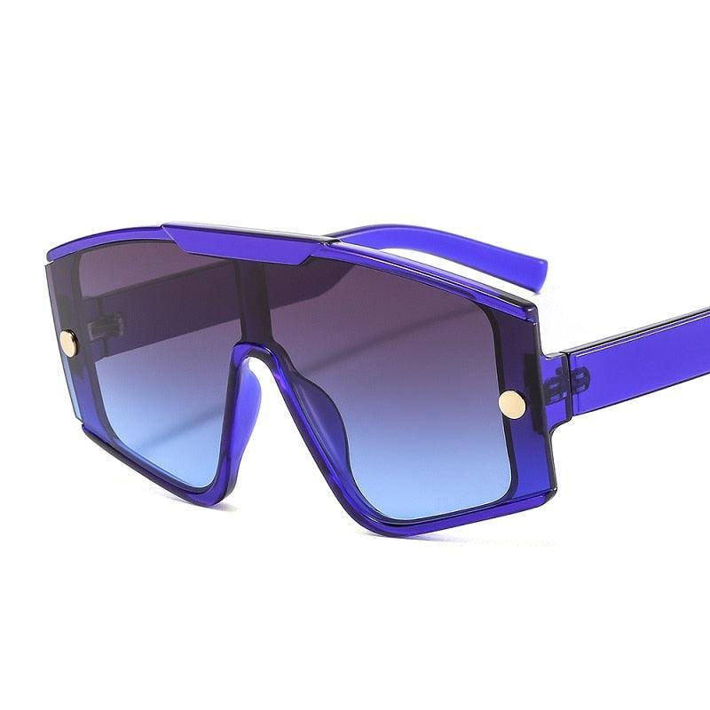 Solan Oversized Aviator Sunglasses - Rad Sunnies
