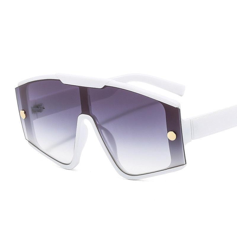 Solan Oversized Aviator Sunglasses - Rad Sunnies