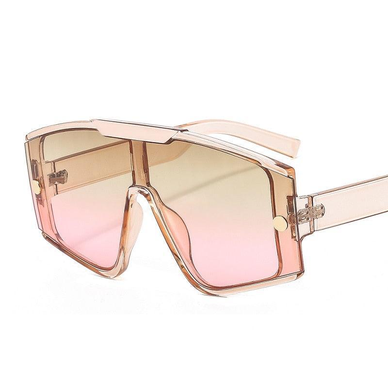 Solan Oversized Aviator Sunglasses - Rad Sunnies